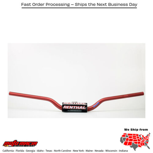 FATBAR 673 TRIAL RED