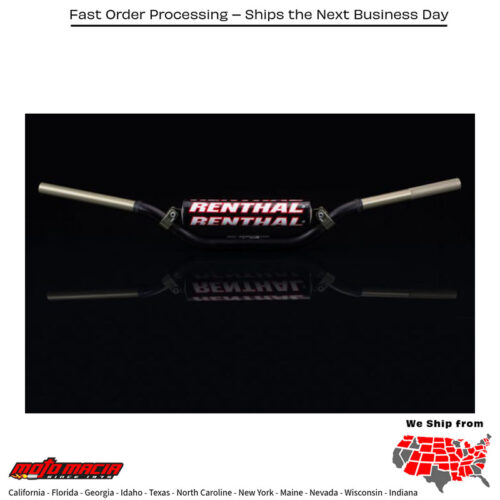 RENTHAL TWINWALL 966 BLK