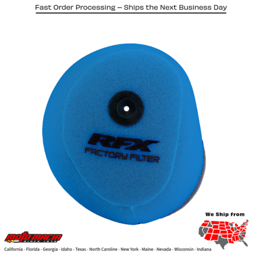 Pre-Oiled Air Filter Honda Crf450r 2003-2008 Crf250r 2004-2009