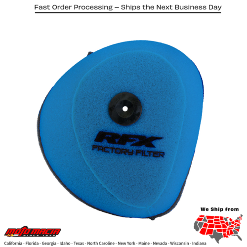 Pre-Oiled Air Filter Honda Crf450r 2009-2012 Crf250r 2010-2013