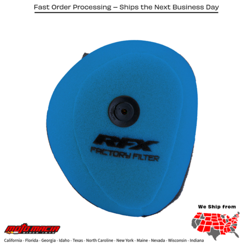 Pre-Oiled Air Filter Kawasaki Kx250f 2006-2016 Kx450f 200