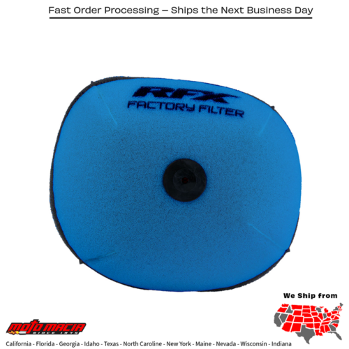 Pre-Oiled Air Filter Kawasaki Kx250f 2021-2024 Kx450f 201