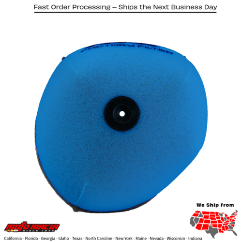 Pre-Oiled Air Filter Suzuki Rm-Z250 2007-2018 Rm-Z450 2005-20