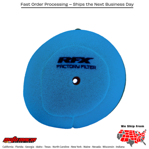Pre-Oiled Air Filter Yamaha Yz65 2018-2026