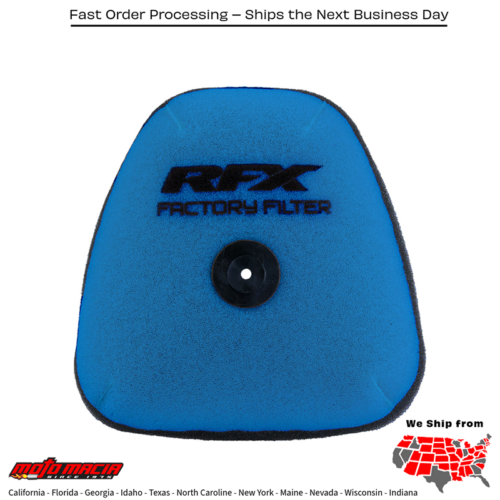 Pre-Oiled Air Filter Yamaha Yz250f 2014-2018 Yz450f 2014-2017