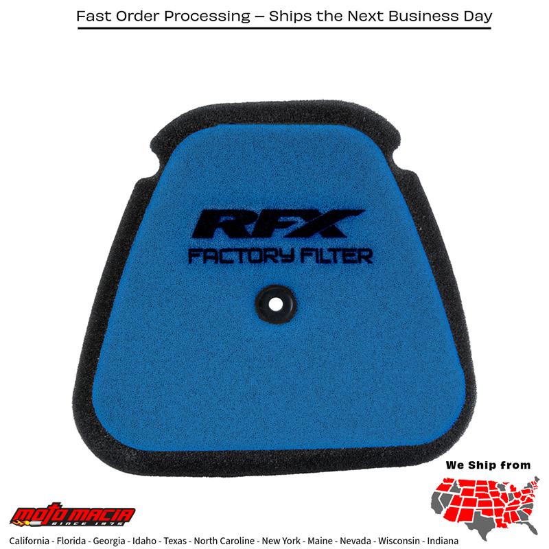 Pre-Oiled Air Filter Yamaha/Fantic Yz450f 2018-2022 Yz250f 20
