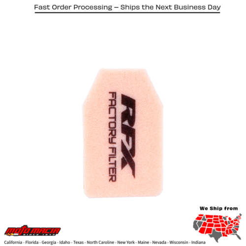 Air Filter Ktm/Husqvarna/Gas Ktm 50 Sx 2009-2023 Tc 50 2017-2023