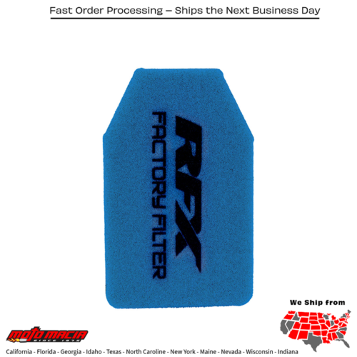 Pre-Oiled Air Filter Ktm/Husq/Gas 50 Sx 2009-2023 Husqvarna Tc 2017- more