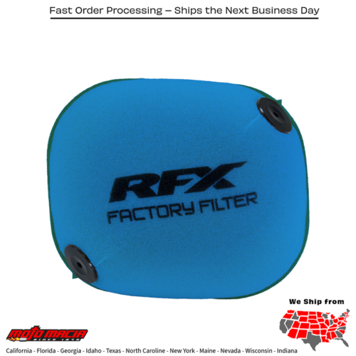 Pre-Oiled Air Filter Ktm 85 Sx (17/14) 2018-2026 Husqvarna Tc 85 (17/14)