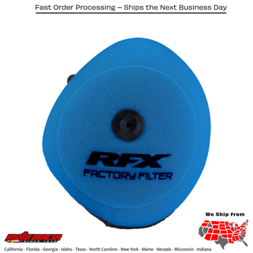 Pre-Oiled Air Filter Ktm 250 Sx 2007-2010 Sx-F 2007-2010 45 more