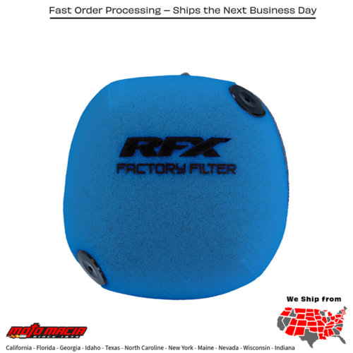 Pre-Oiled Air Filter Beta 125 Rr (2t) 2020-2024 200 Rr (2t) 2020- more