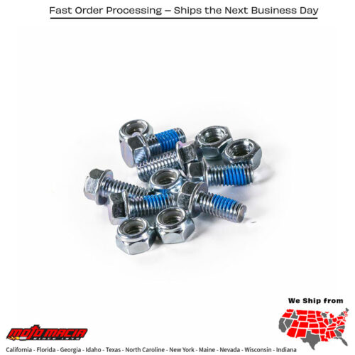 a Crf450r 2009-2025 Crf250r 2010-2025 Bolt Kit Honda Rotor
