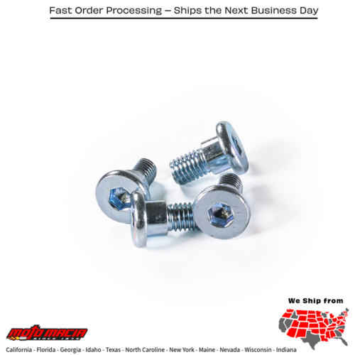 Rotor Bolt Kit Honda Cr500r 1995-2001 Cr125r 1988-2001