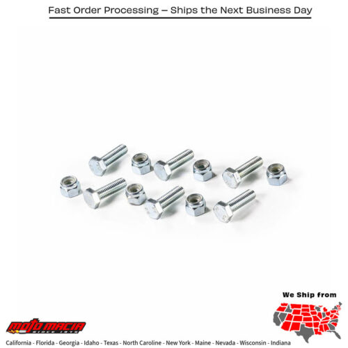 Rotor Bolt Kit Honda Cr500r 1995-2001 Cr125r 1995-2001 Honda