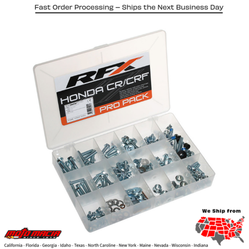Bolt Pack Honda Cr500r 1998-2000 Cr125r Cr250