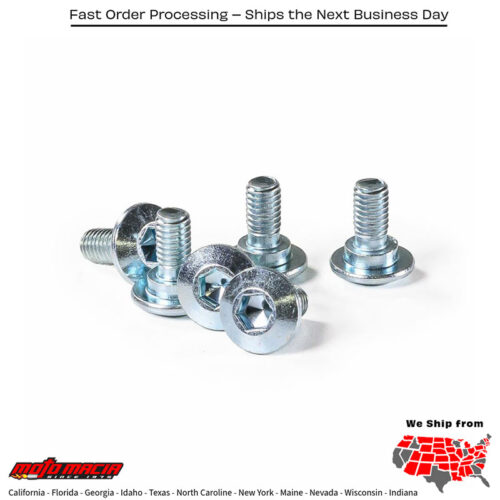 Rotor Bolt Kit Kawasaki/Suzuki Kx250f 2004-2026 Kx450f 20