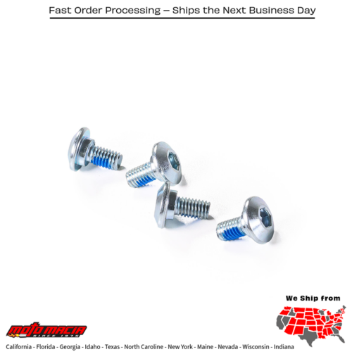 Rotor Bolt Kit Suzuki Rm-Z250 2007-2025 Rm-Z450 2005-2025