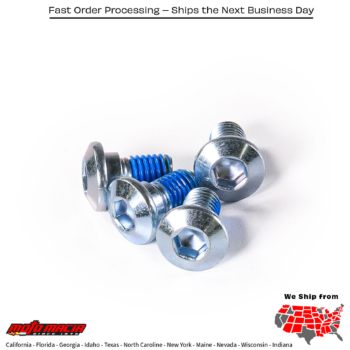 Rotor Bolt Kit Kawasaki/Suzuki Kx250f 2004-2026 Kx450f 20