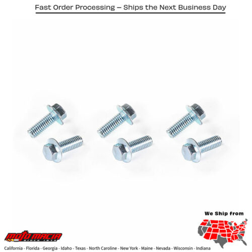Rotor Bolt Kit Yamaha Yz250f 2003-2019 Yz450f 2003-2019