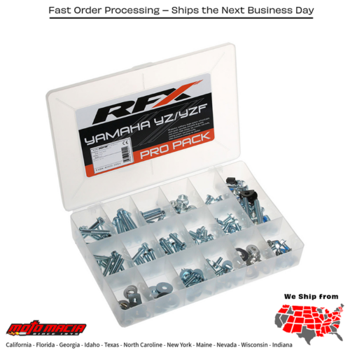 Bolt Pack Yamaha Yz250 2005-2025 Yz250f 2005-2025 Yz450