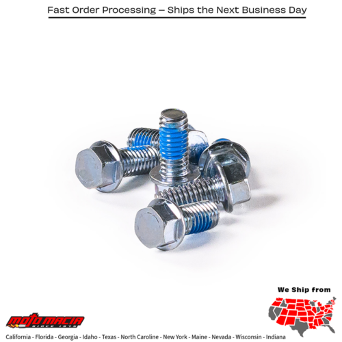 Rotor Bolt Kit Ktm/Husq/Gas Ktm 350 Sx-F 2010-2025 Husqvarna Tc 85 (17/14)