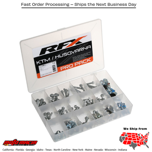 Bolt Pack Ktm/Husq/Gas 350 Sx-F 2010-2023 Husqvarna Fc 250 2014-2023