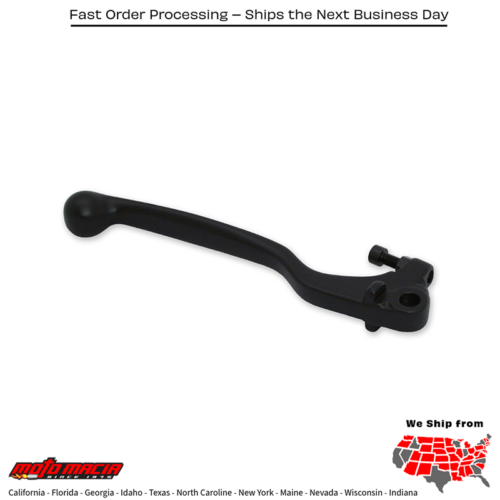 Sport Front Brake Lever Black Honda Cr80r 1986-1997