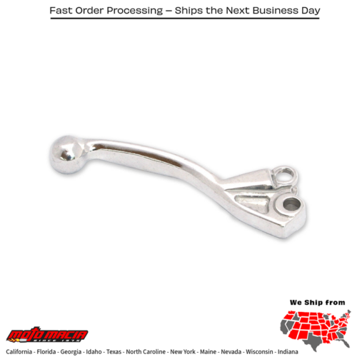 Sport Front Brake Lever Silver Kawasaki Kx100 1995-1997