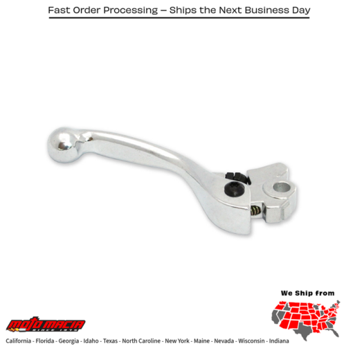 Race Front Brake Lever Silver Kawasaki/Suzuki/Yamaha Kx250f 2004-2