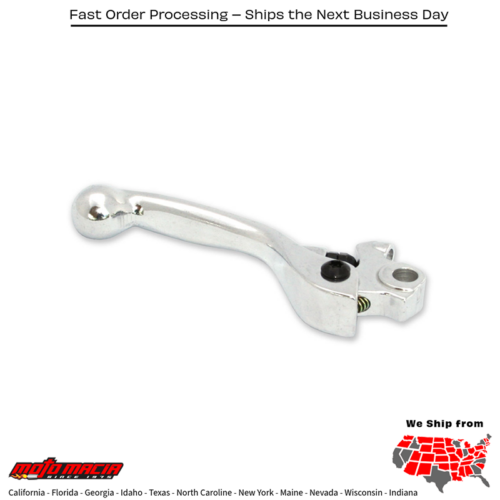 Sport Front Brake Lever Silver Yamaha/Fantic/Kawasaki Kx250f 2013- more
