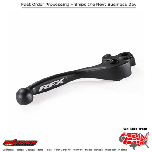 Pro Front Brake Lever Black Yamaha/Fantic/Kawasaki Kx250f 2013-202