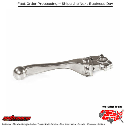 Sport Front Brake Lever Silver Kawasaki Kx250f 2021-2025