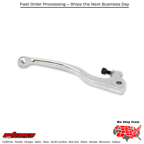 Sport Front Brake Lever Silver Yamaha Yz125 1990-1995