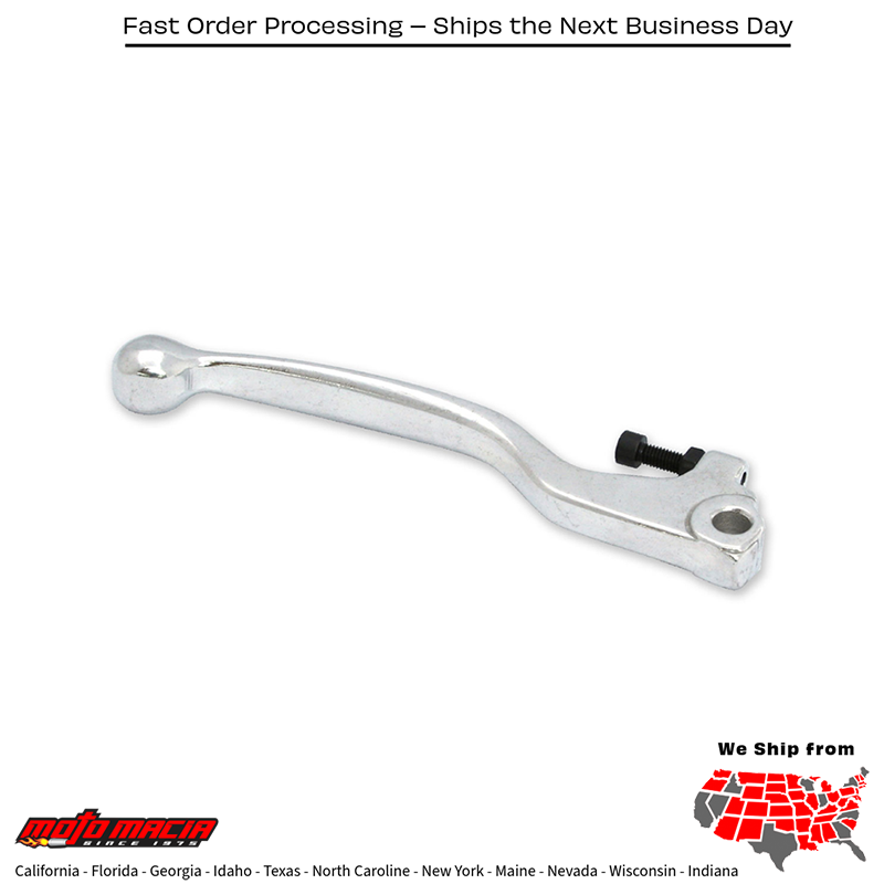 Sport Front Brake Lever Silver Suzuki Rm250 1988-1995 Rm125 1 more