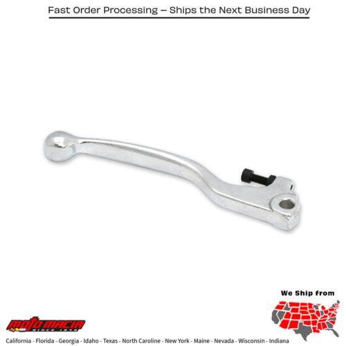 Race Front Brake Lever Silver Suzuki Rm250 1988-1995 Rm125 19 more