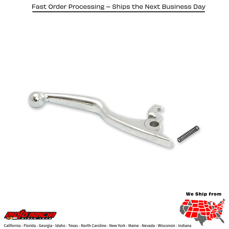 Race Front Brake Lever Silver Ktm 250 Sx 1999-2004 450 Sx-F 2003-20