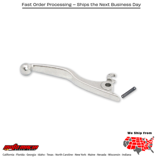 Race Front Brake Lever Silver Ktm/Husq/Hus 350 Exc-F 2012-2013 500