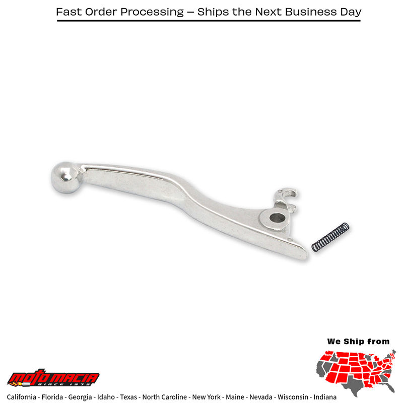 Race Front Brake Lever Silver Ktm/Husq/Hus 350 Exc-F 2012-2013 500