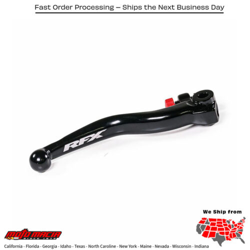 Pro Front Brake Lever Black Gas/Husq Gas-Gas Ec 250 2021-2025