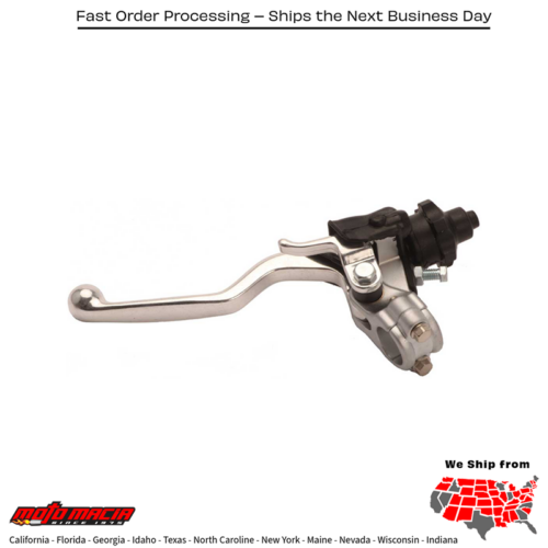 Clutch Lever Assembly Silver Honda Crf450r 2004-2008 Crf250r