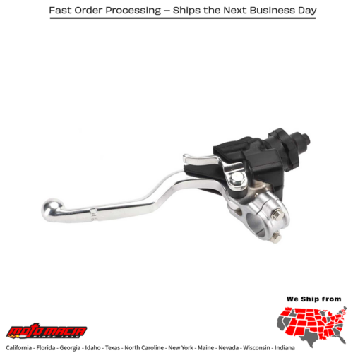 Clutch Lever Assembly Silver Honda Crf250x 2004-2019 Crf450x