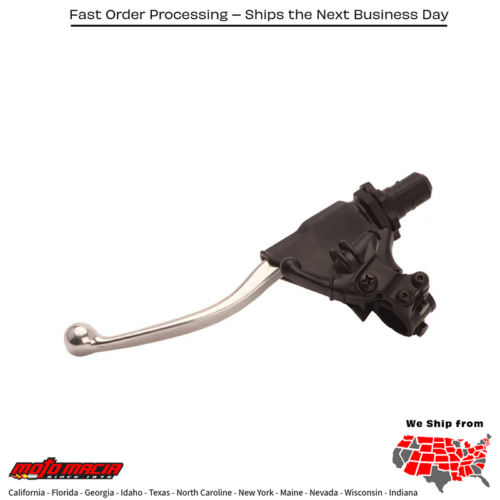 Clutch Lever Assembly Silver Yamaha Yz426f 2000-2002 Yz125 20 more