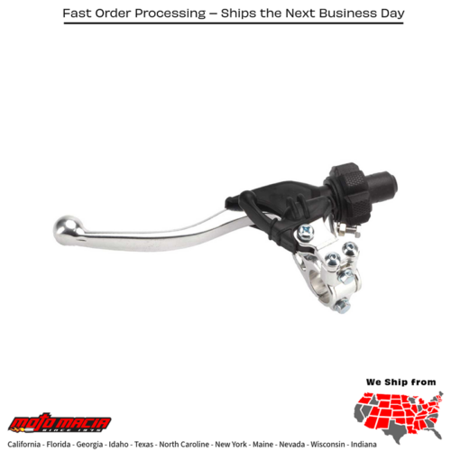 Clutch Lever Assembly Silver Yamaha Yz250fx 2015-2024 Yz250x