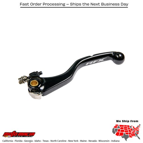 Pro Clutch Lever Black Honda Crf450rx 2021-2025 Crf450r 2021-2025