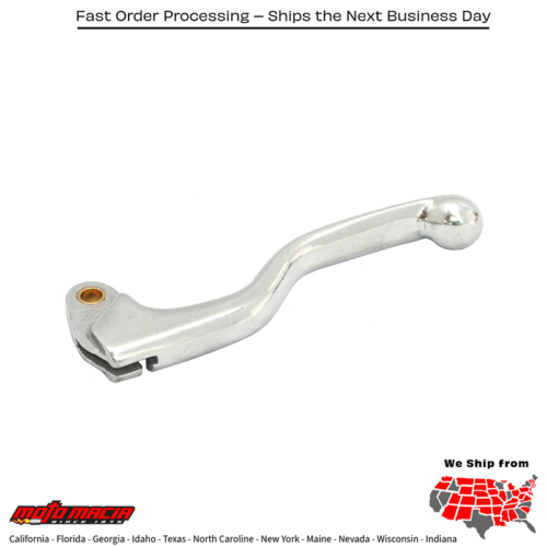 Sport Clutch Lever Silver Kawasaki/Suzuki Kx85 2001-2025