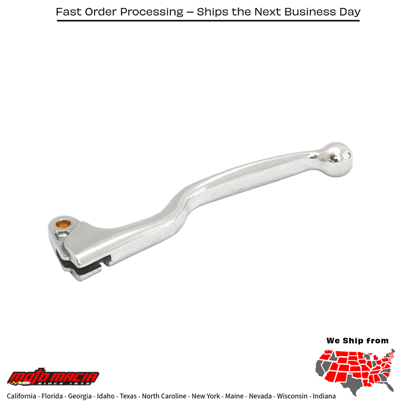 Race Clutch Lever Silver Kawasaki/Suzuki Kx85 2001-2025