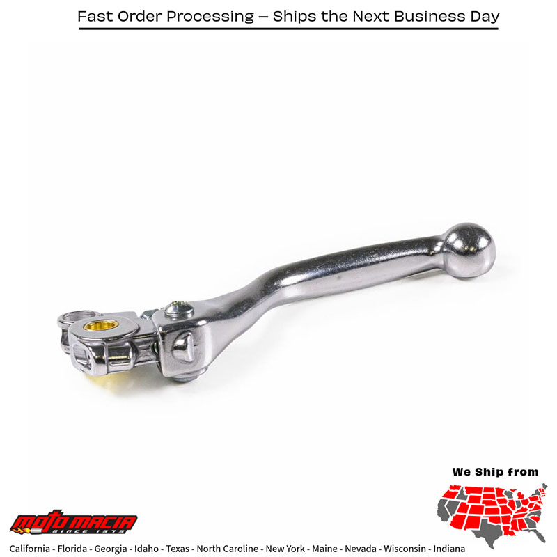Sport Clutch Lever Silver Kawasaki Kx250f 2021-2025 Kx450