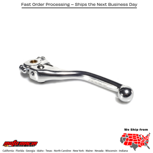 Race Clutch Lever Silver Kawasaki Kx250f 2021-2025 Kx450f
