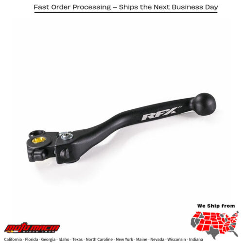 Pro Clutch Lever Black Kawasaki Kx250f 2021-2025 Kx450f