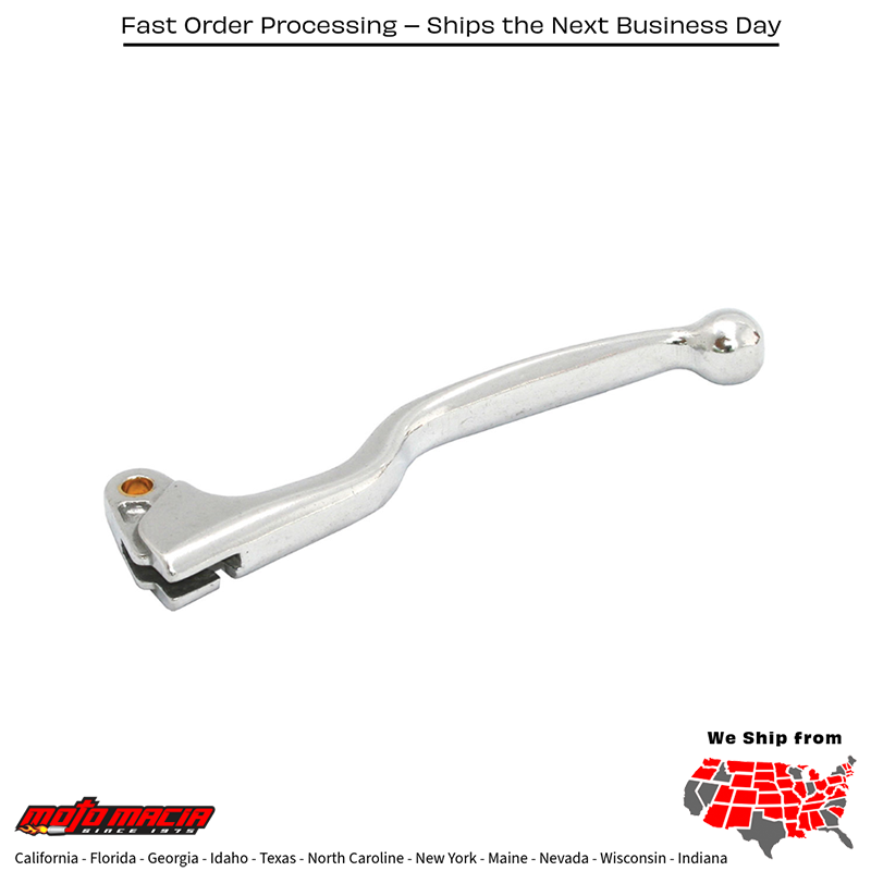 Race Clutch Lever Silver Yamaha/Kawasaki Kx250f 2005-2020